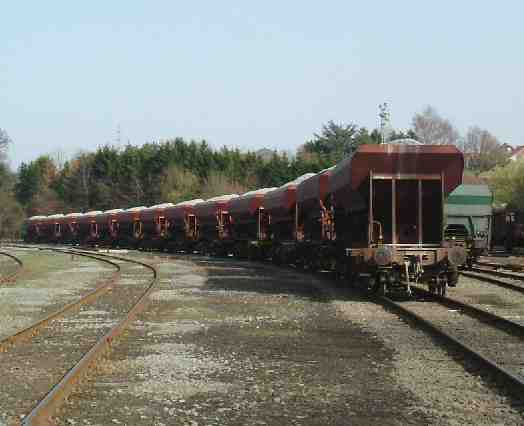 Les nouvelles voitures de voyageurs 
de la SNCB sont arrives!